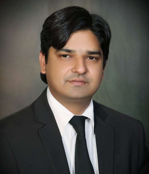 Photograph of Khalid Masood Ghani