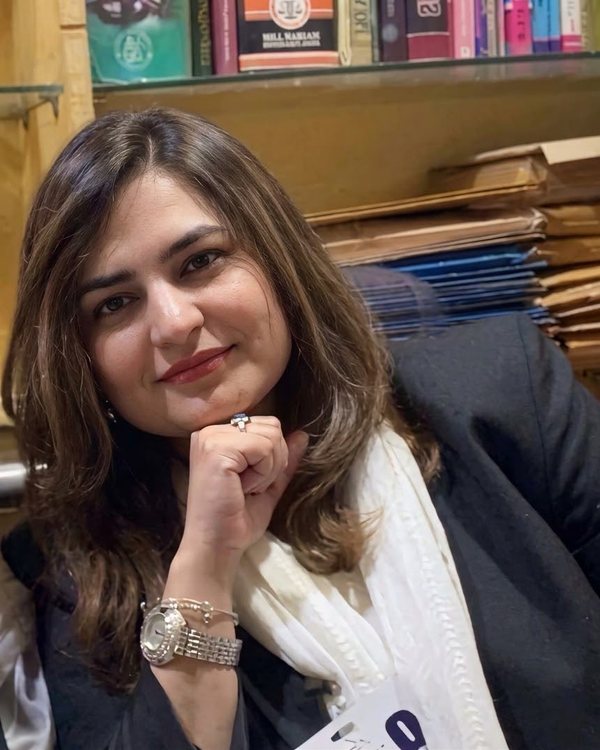 Photograph of Mrs. Nazia Khalid